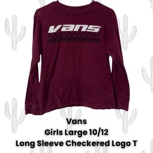 Vans Long Sleeve TShirt